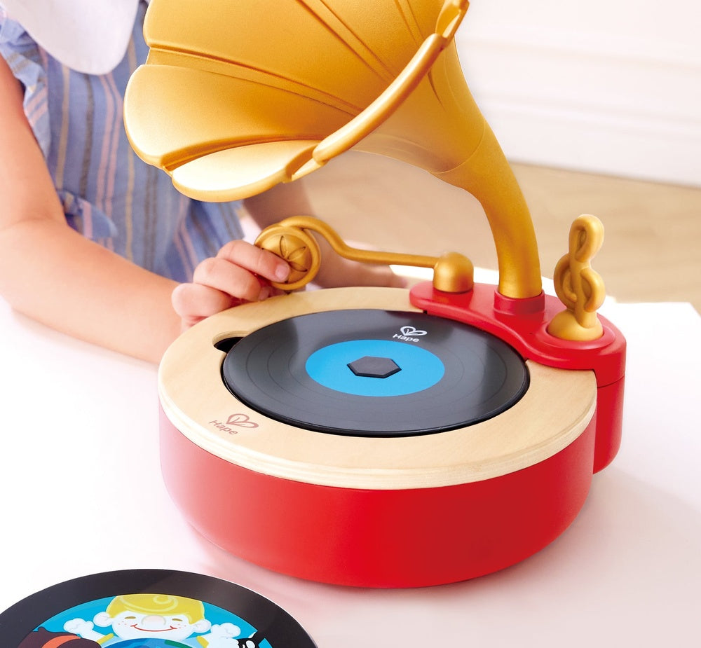 Hape - Preschool Music: Tune Time Phonograph