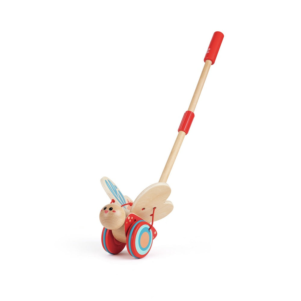 Hape - Push & Pull: Butterfly