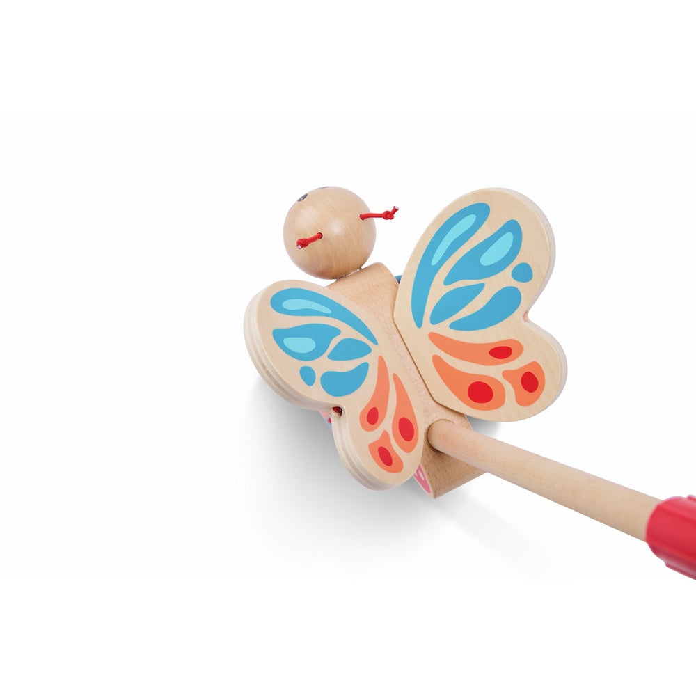 Hape - Push & Pull: Butterfly