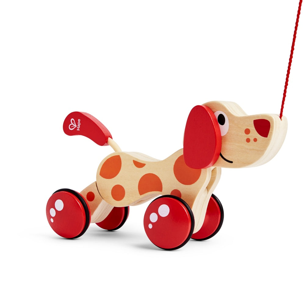 Hape - Push & Pull: Pepe Pull Along