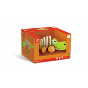 Hape - Push & Pull: Walk-A-Long Crocodile