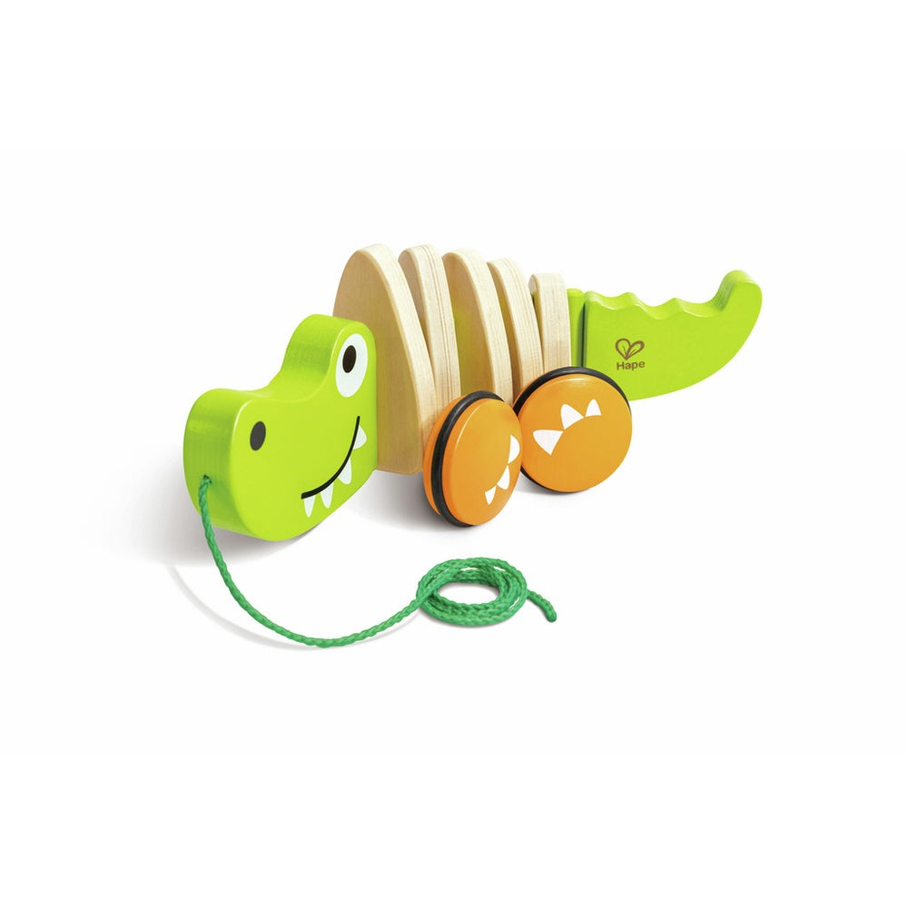 Hape - Push & Pull: Walk-A-Long Crocodile