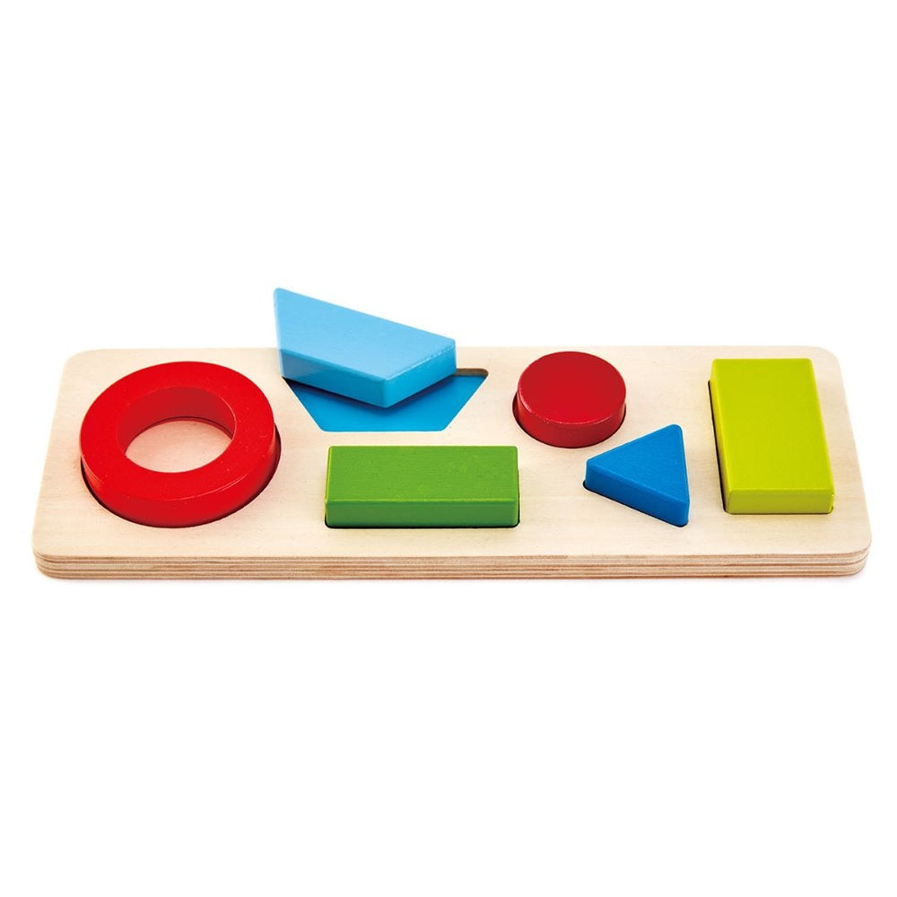 Hape - Puzzles: Geometry Puzzle