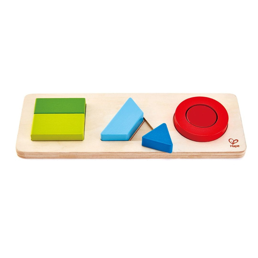 Hape - Puzzles: Geometry Puzzle