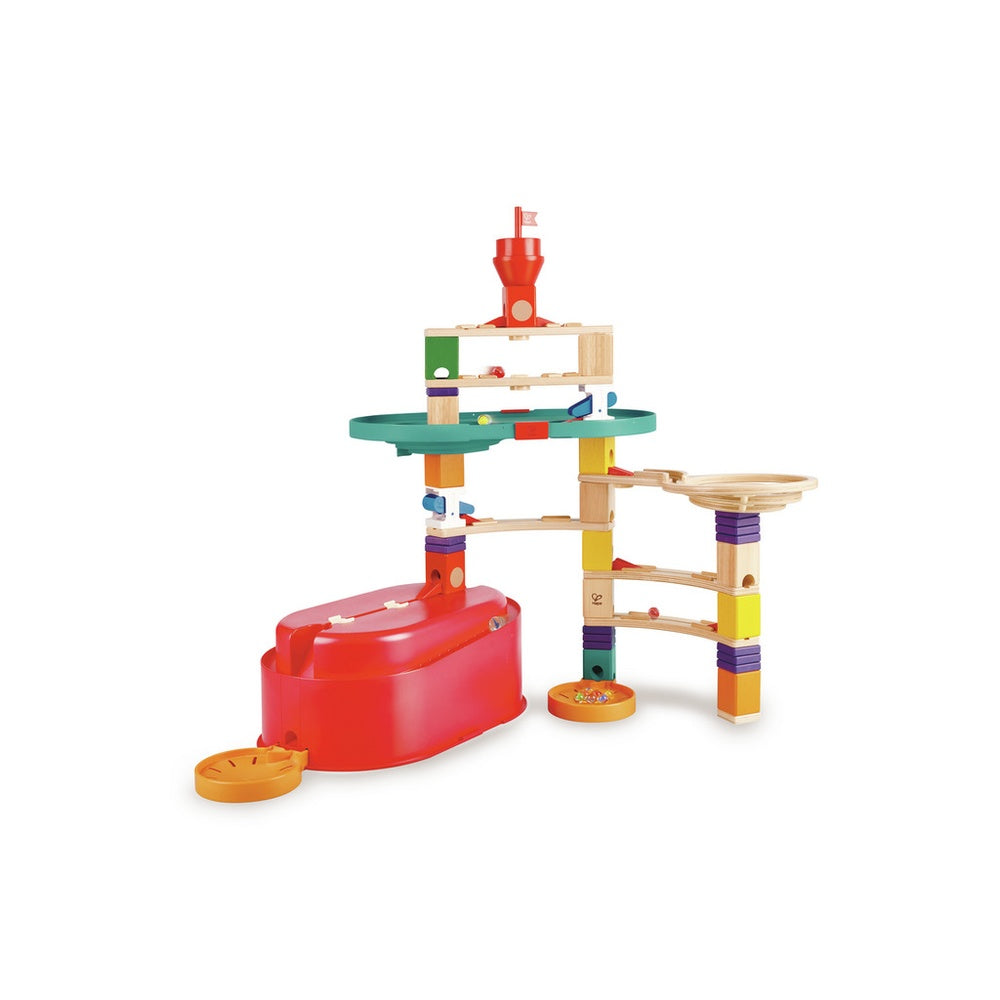 Hape - Quadrilla: Quadrilla Stack Track Bucket Set