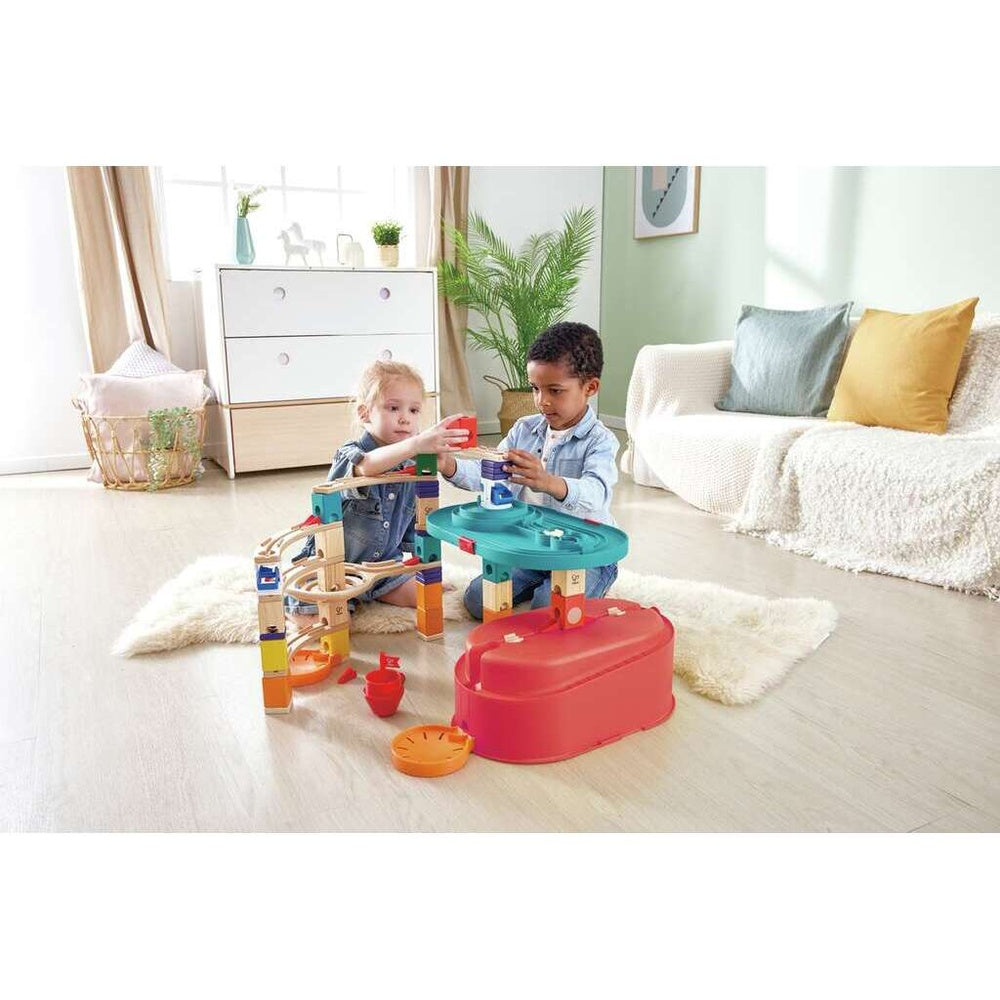 Hape - Quadrilla: Quadrilla Stack Track Bucket Set