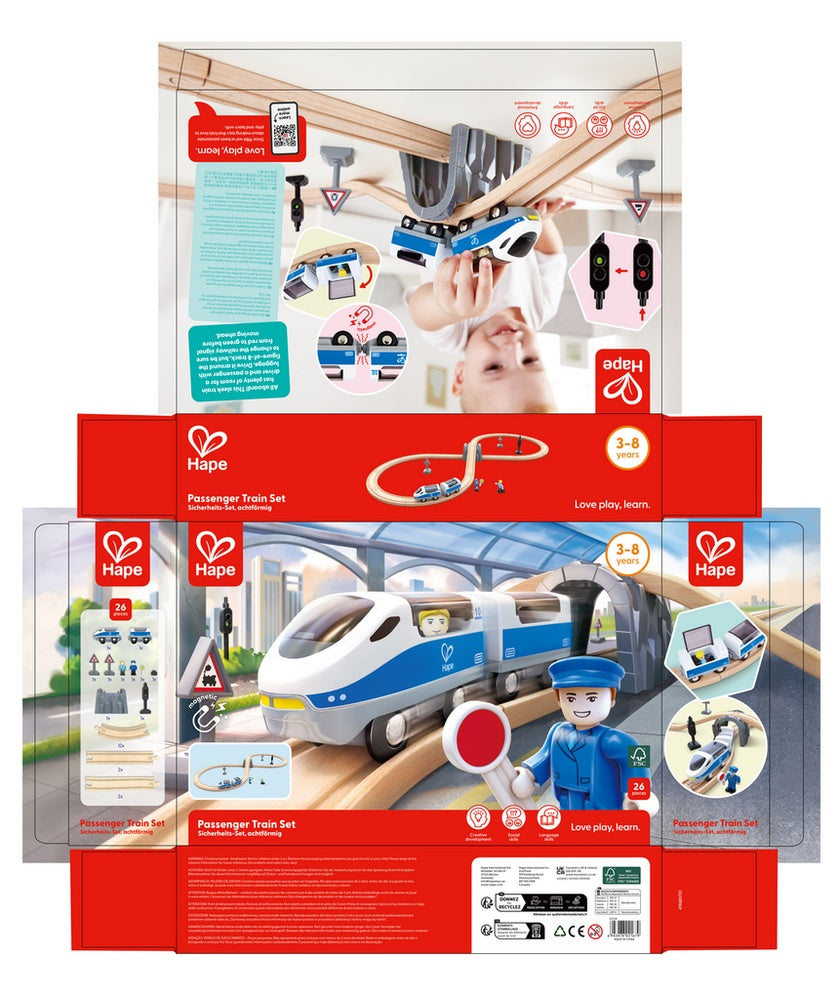 Hape - Railway: Passenger Train