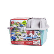 Hape - Railway: City Train Bucket Set