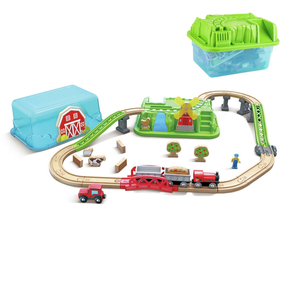 Hape - Railway: Countryside Bucket