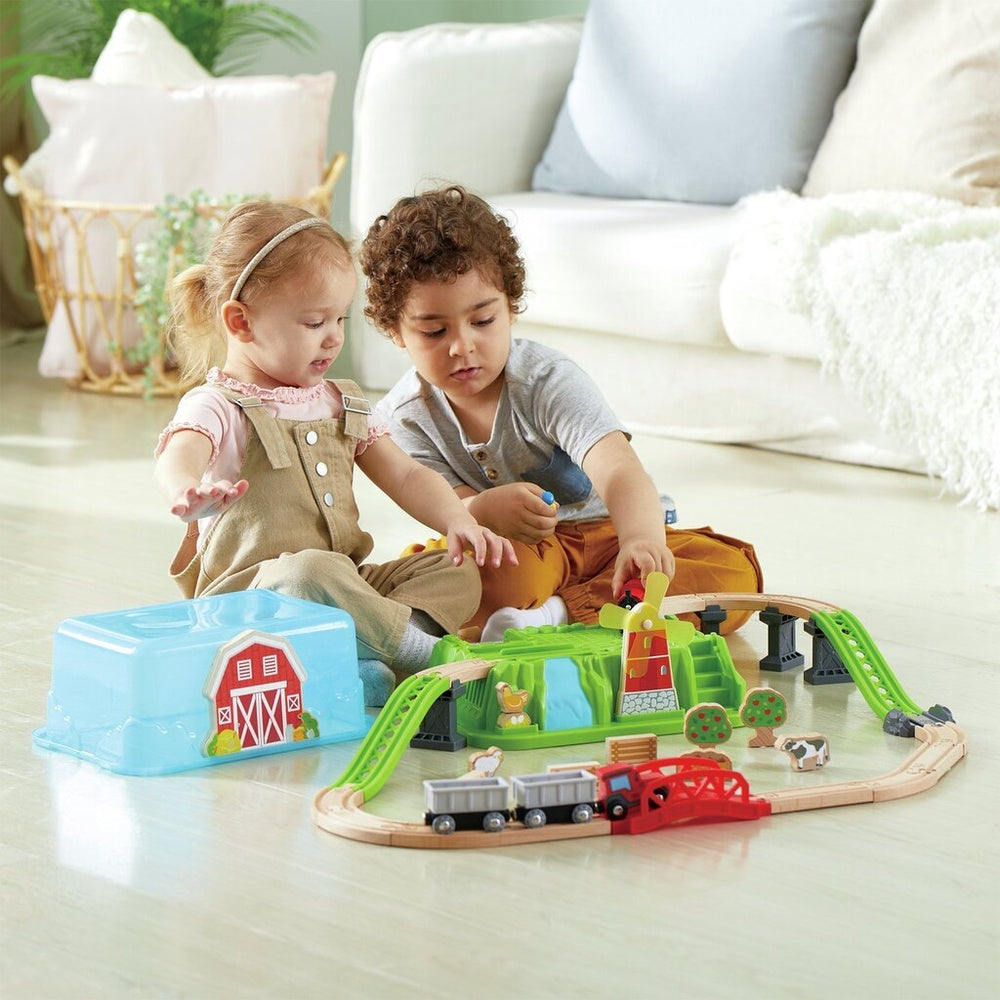 Hape - Railway: Countryside Bucket