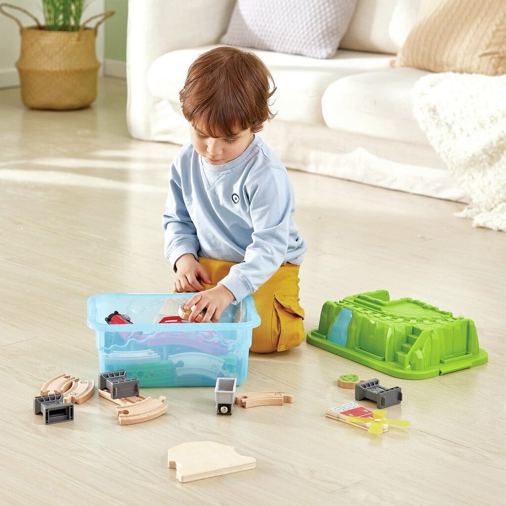 Hape - Railway: Countryside Bucket
