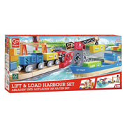 Hape - Railway: Lift & Load Harbour Set