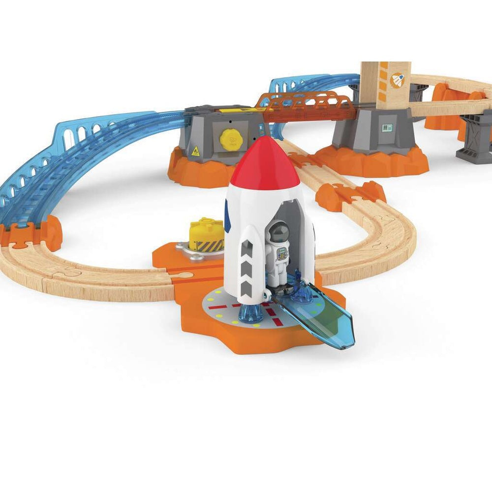 Hape - Railway: Mars Mission Launch Set