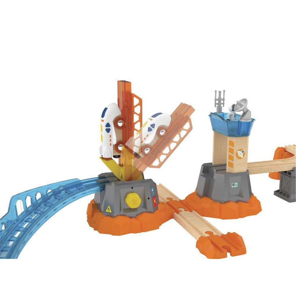 Hape - Railway: Mars Mission Launch Set