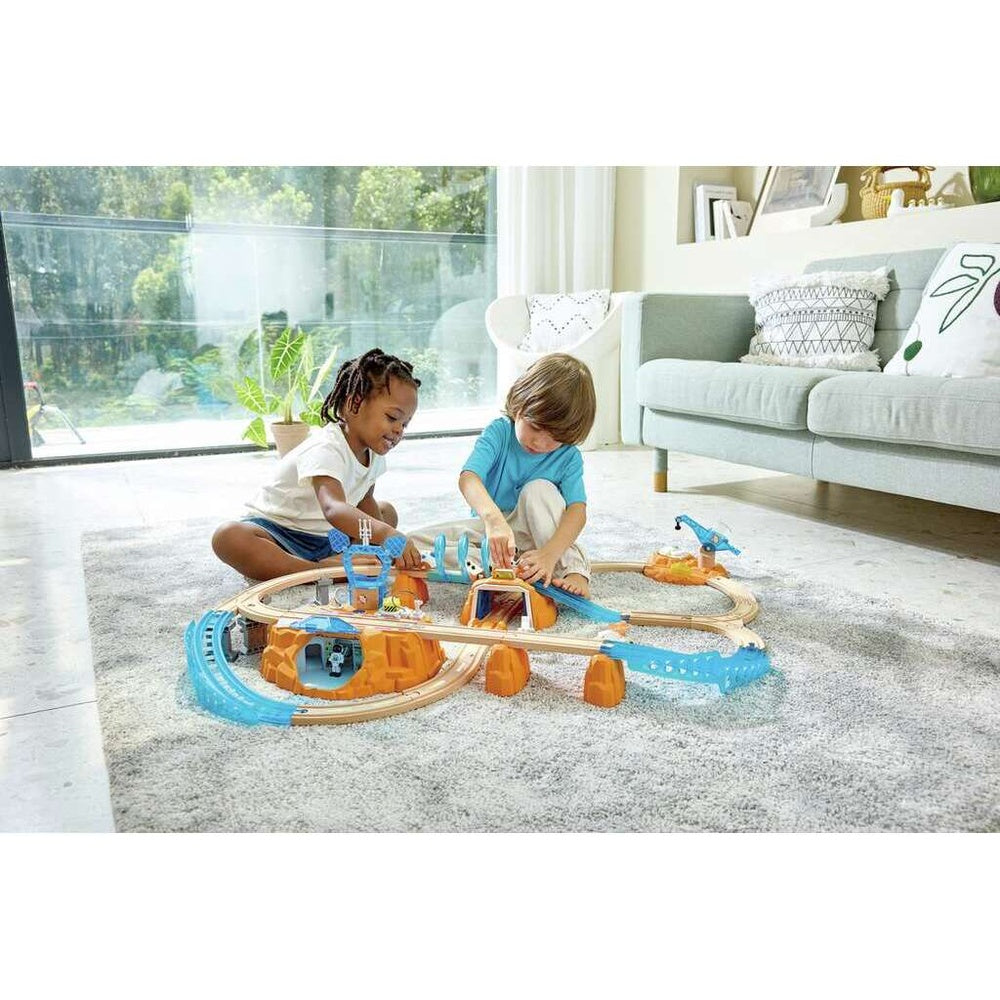 Hape - Railway: Mars Mission Launch Set
