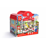 Hape - Railway: Portable Train Station Set