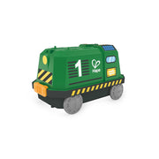 Hape - Railway: Eco Energy Train Bucket Set