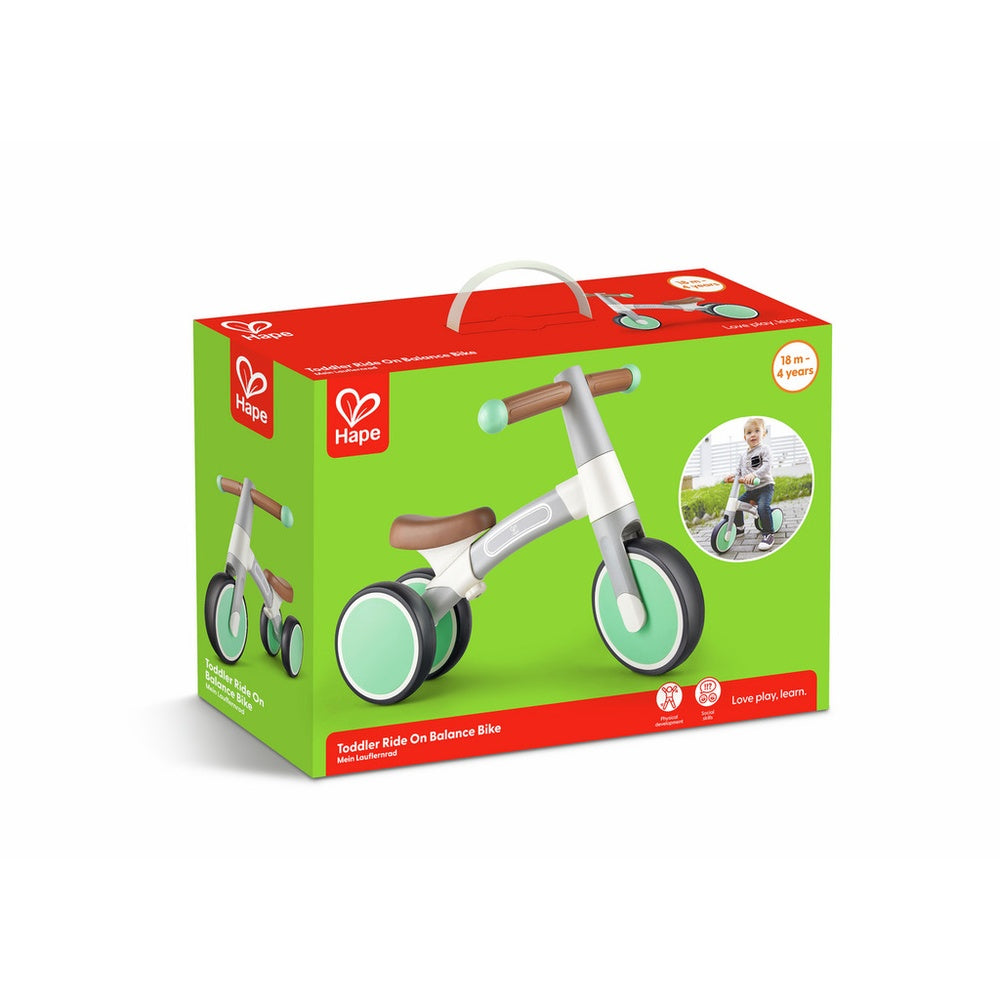 Hape - Ride-Ons & Walkers: First Ride Balance Bike Green