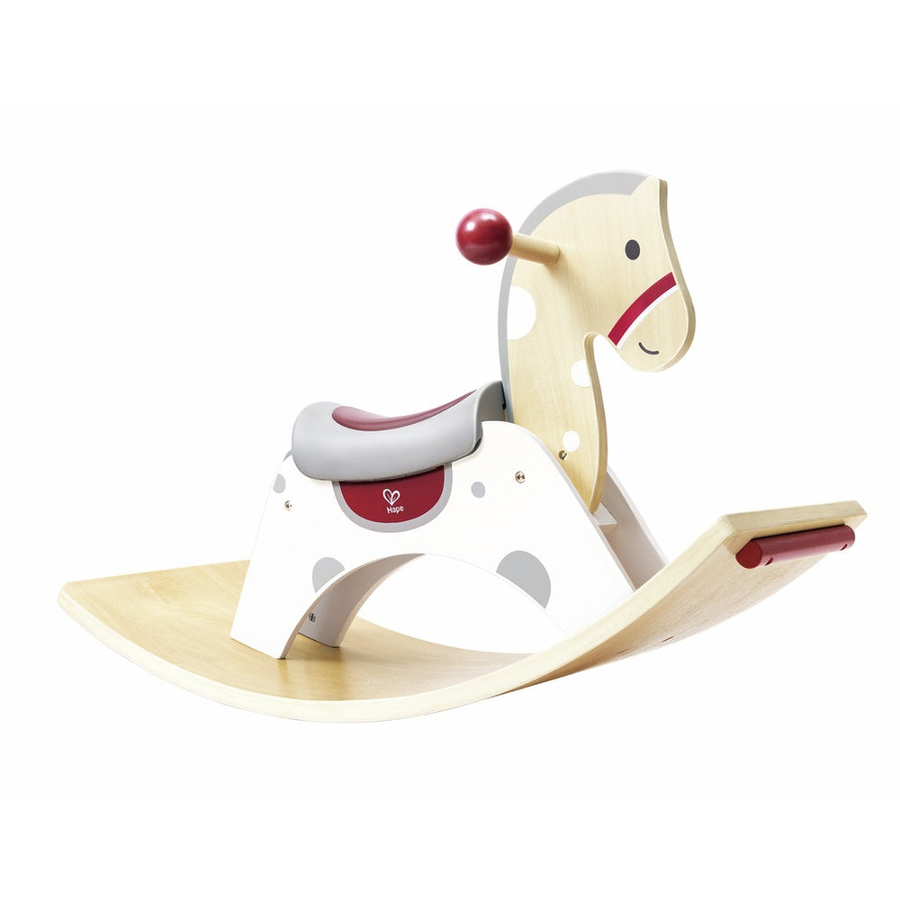 Hape - Ride-Ons & Walkers: 2 in 1 Rocking Horse