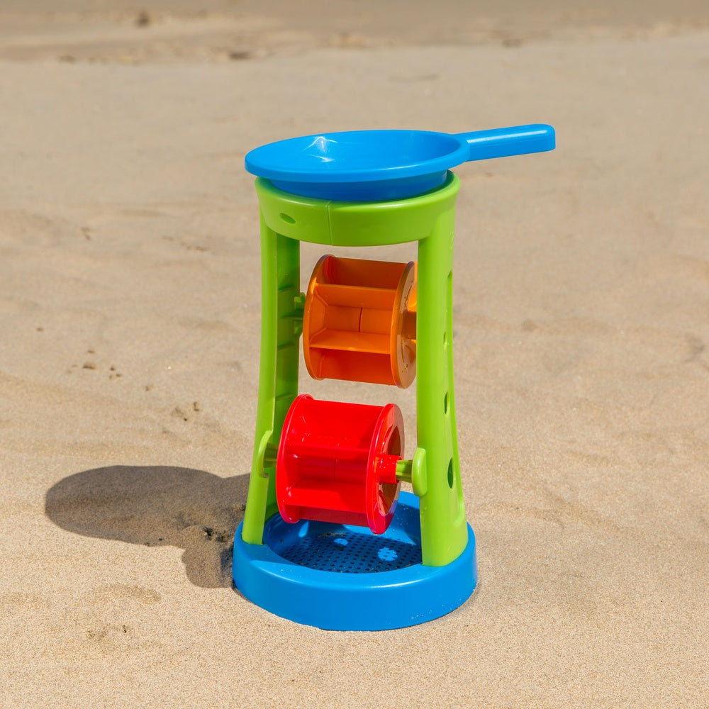 Hape - Sand Toys: Double Sand and Water Wheel