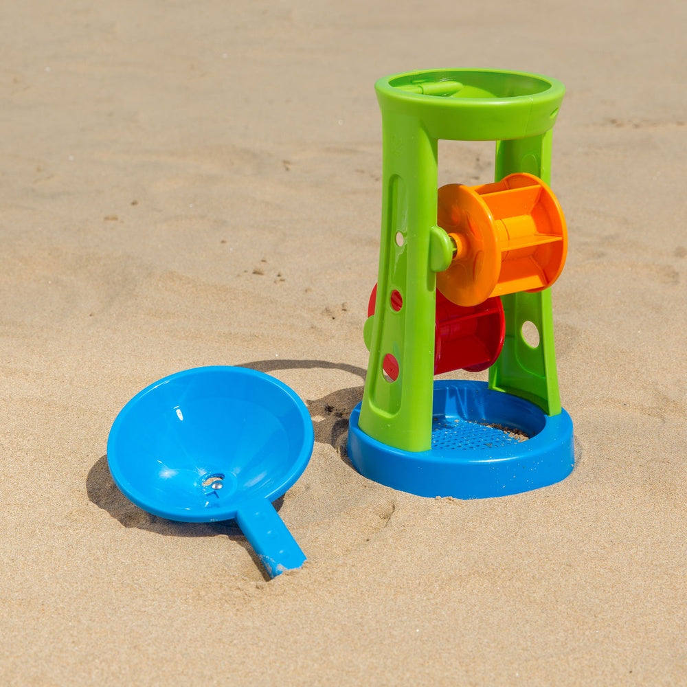 Hape - Sand Toys: Double Sand and Water Wheel