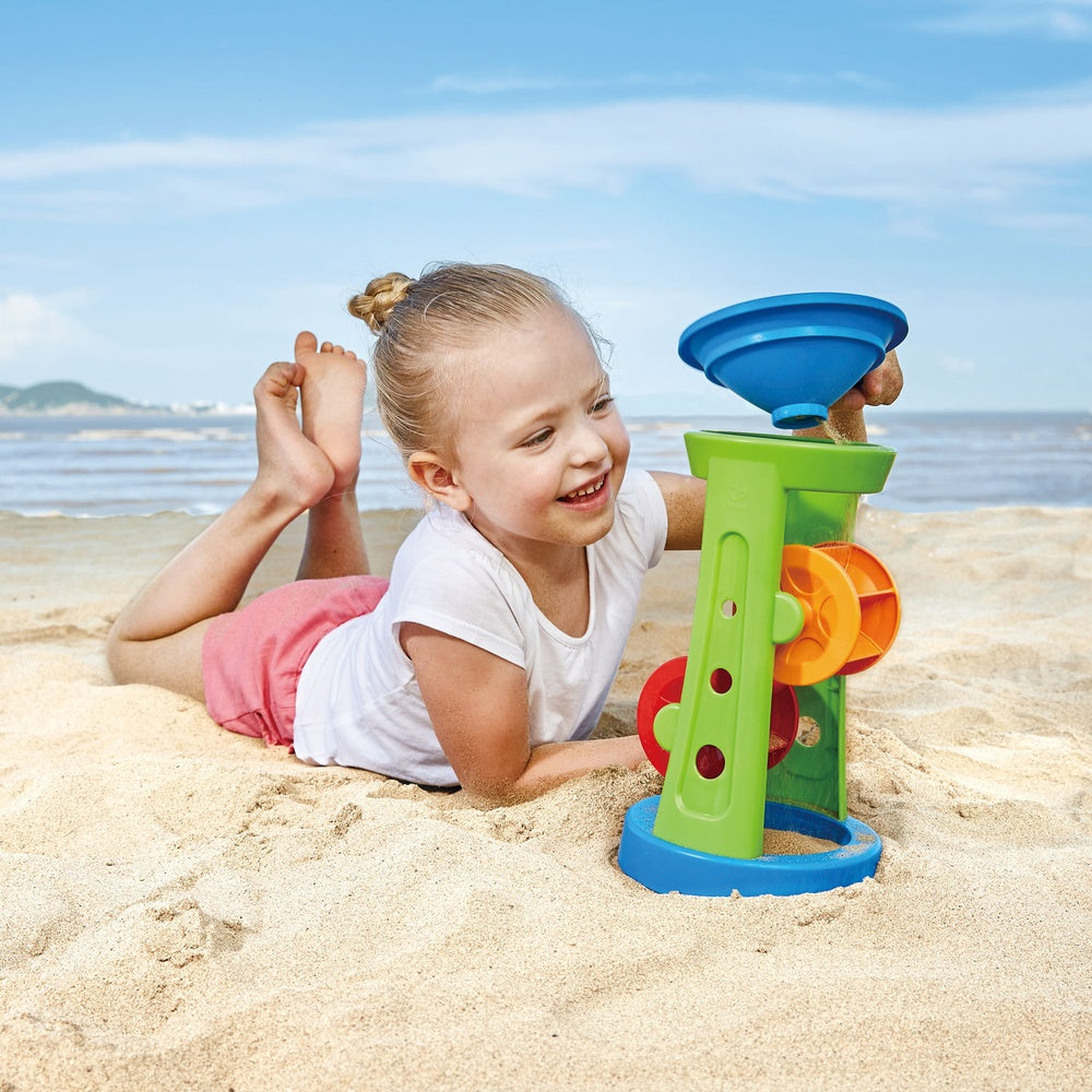 Hape - Sand Toys: Double Sand and Water Wheel
