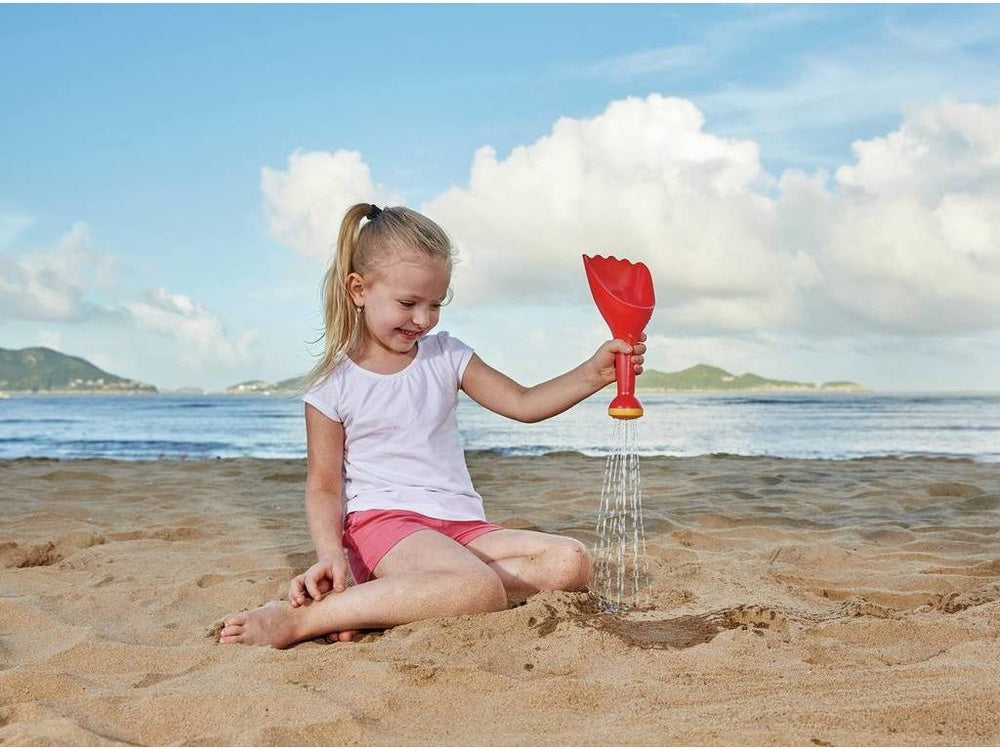 Hape - Sand Toys: Rain Shovel - Red