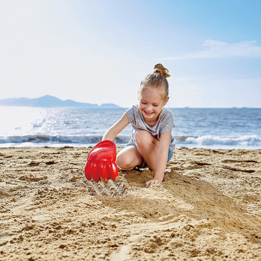 Hape - Sand Toys: Power Paw - Red
