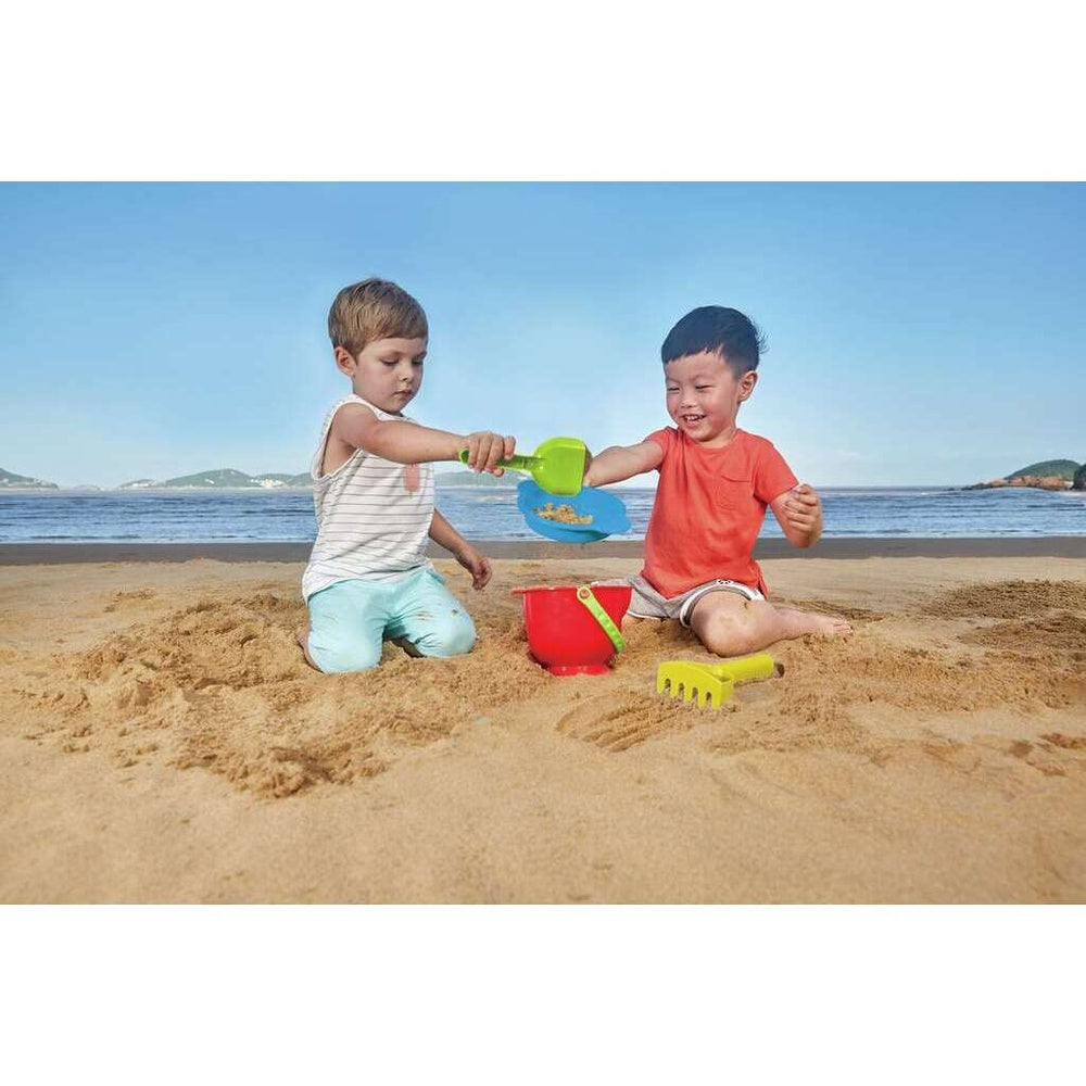 Hape - Sand Toys: Beach Basics