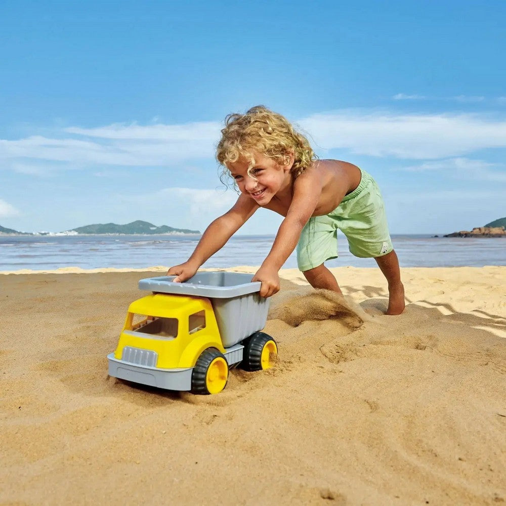 Hape - Sand Toys: Load and Tote Dump Truck
