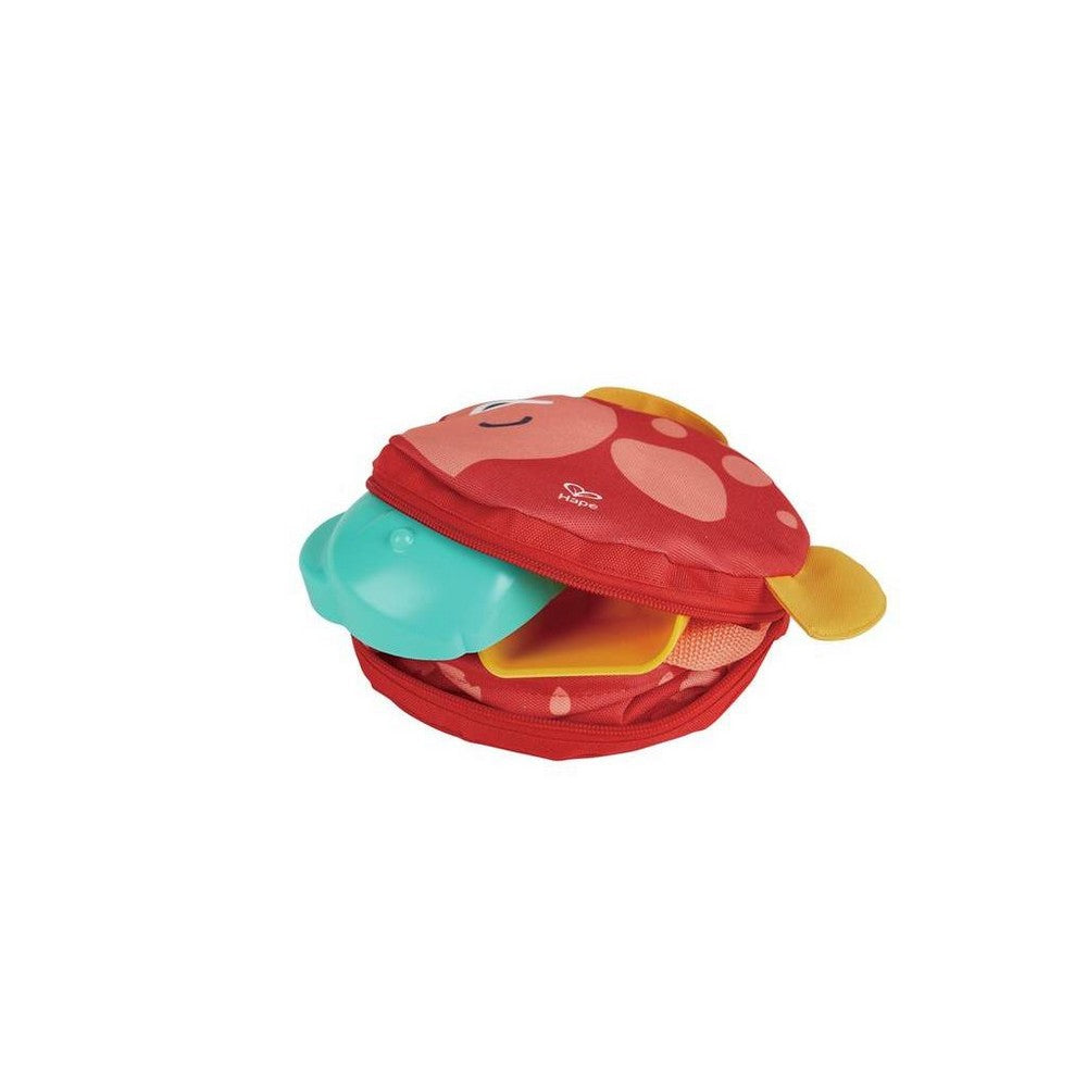 Hape - Sand Toys: Fold and Go Beach Set