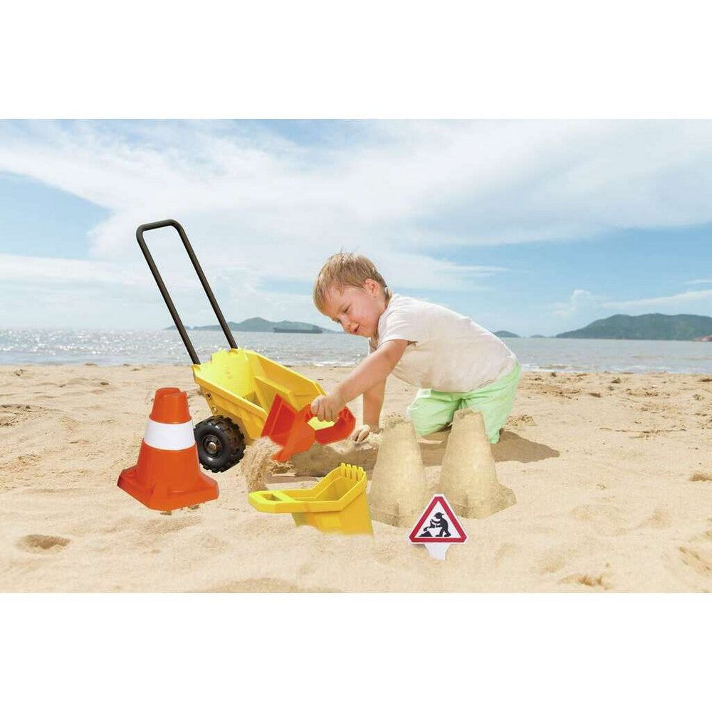 Hape - Sand Toys: Sand Construction Dumper Set