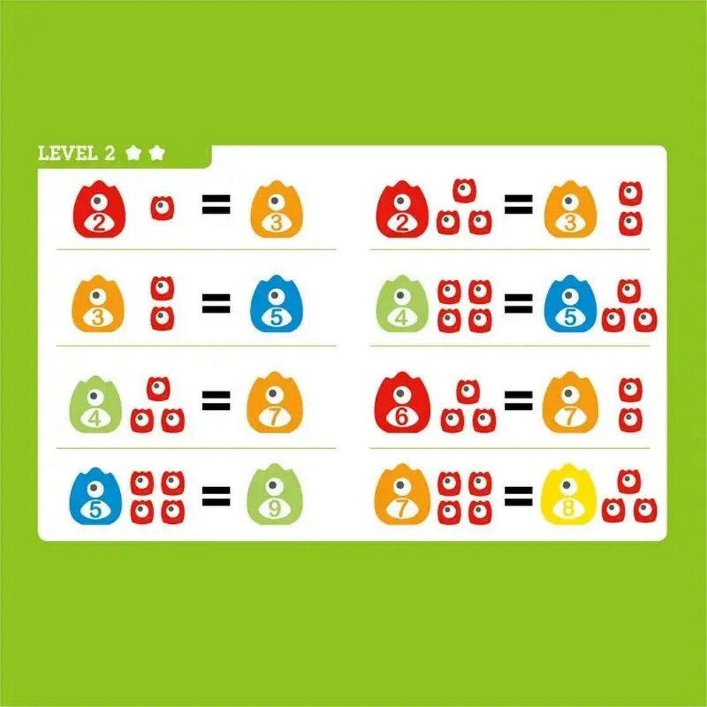 Hape - Steam: Monster Math Scale