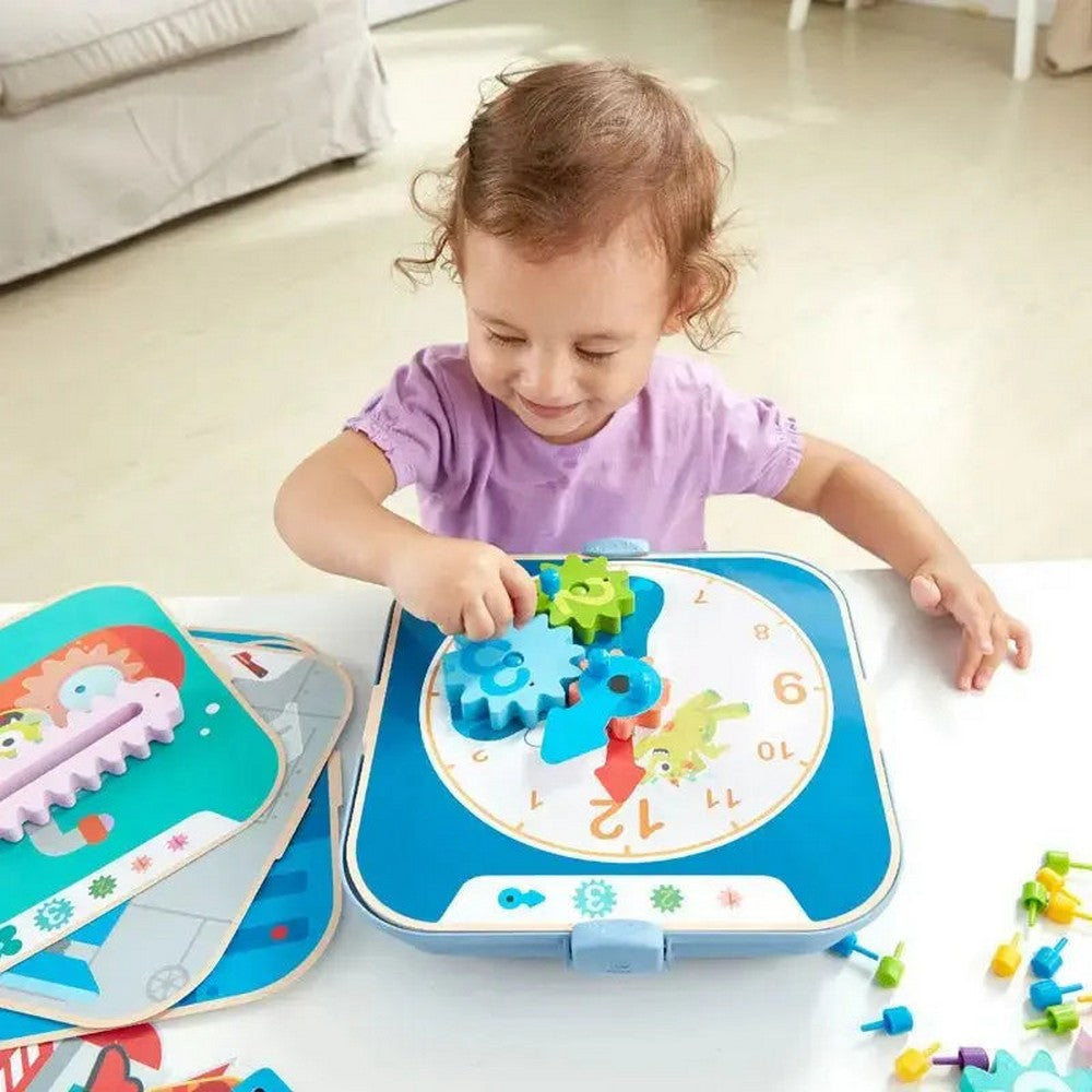 Hape - Steam: Cogworks Experimental Playset