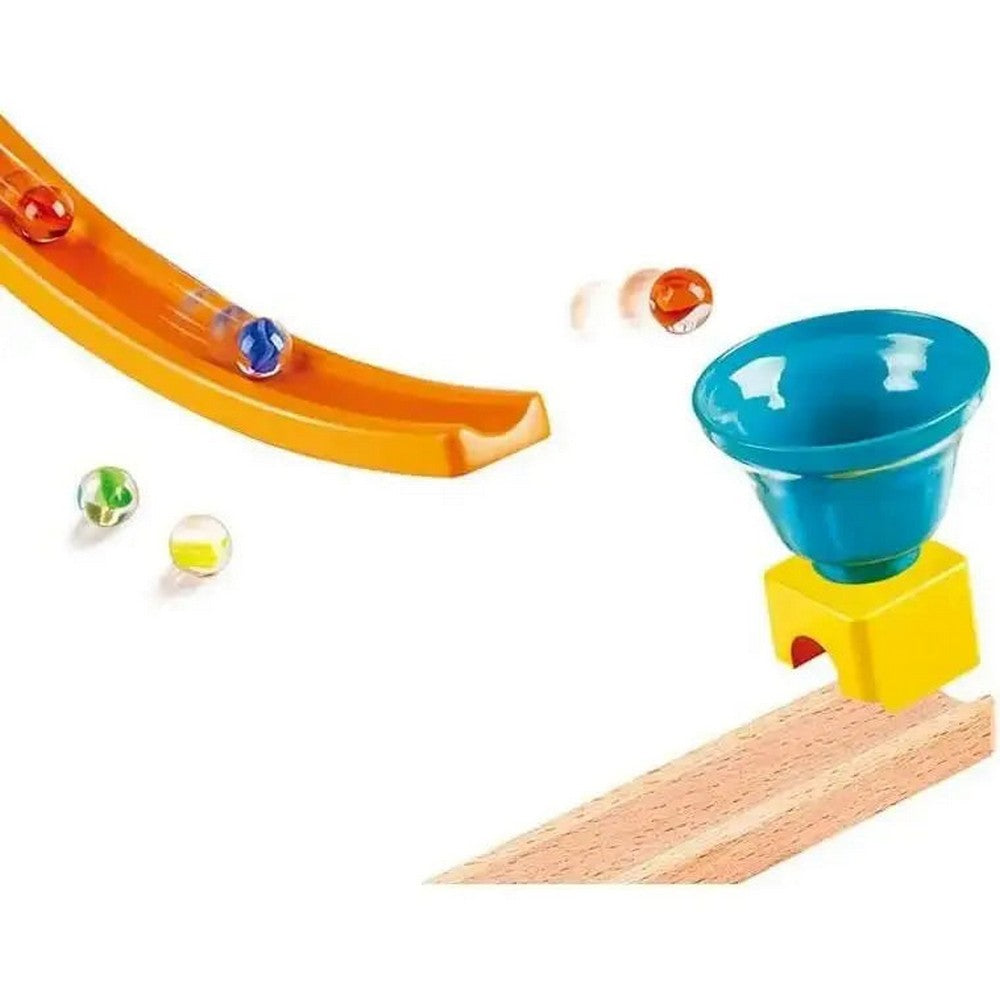 Hape - Steam: Tricks & Twists Marble Track