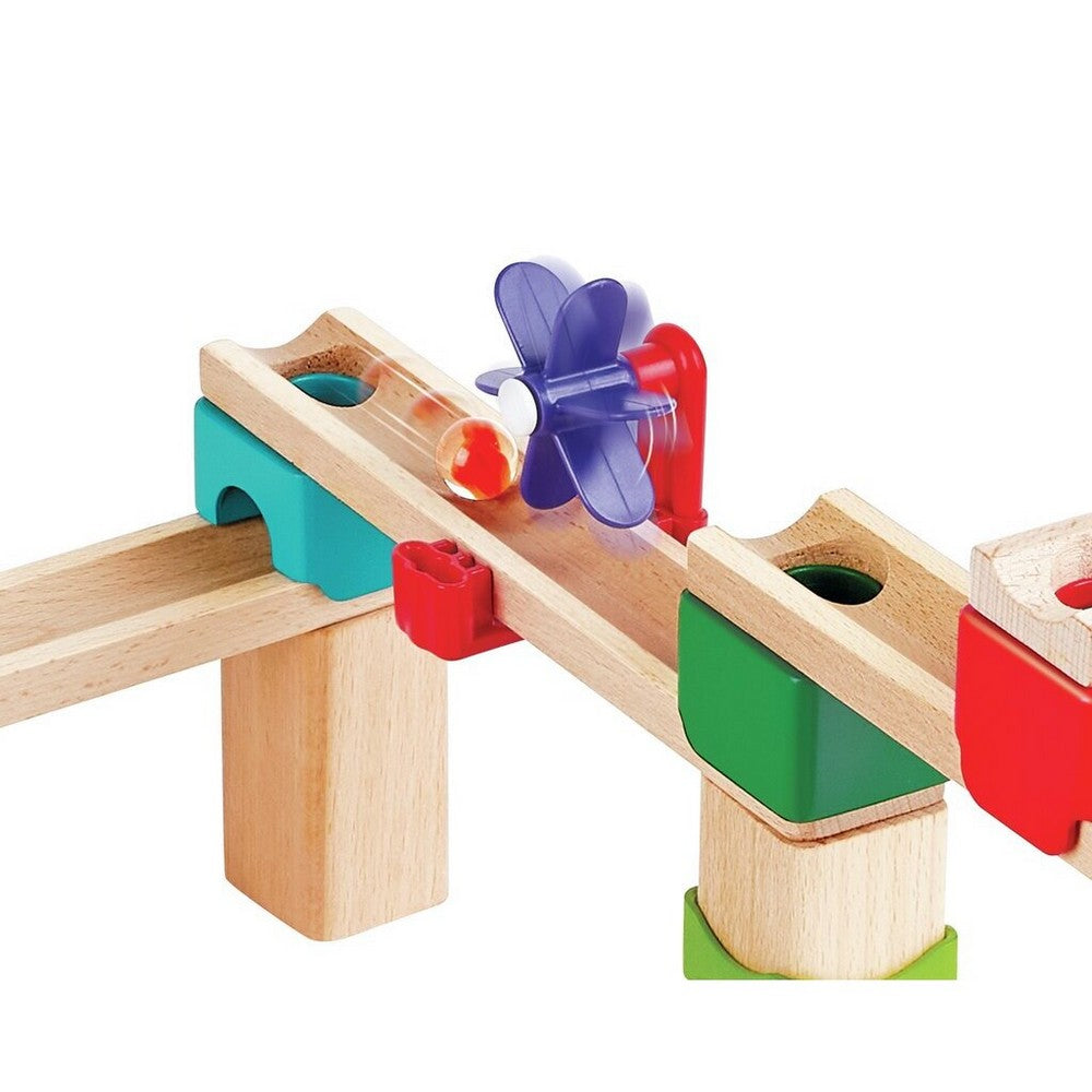 Hape - Steam: Marble Run Race Track