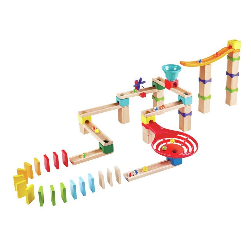 Hape - Steam: Marble Run Race Track