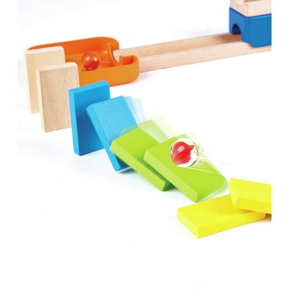 Hape - Steam: Crazy Rollers Stack Track
