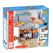 Hape - Steam: Scientific Tool Belt
