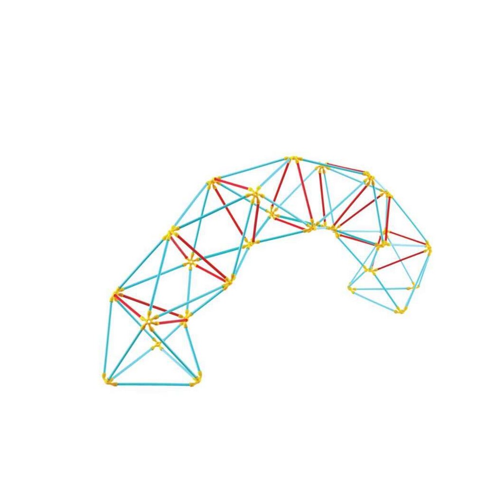 Hape - Steam: Flexistix Geodesic Structures