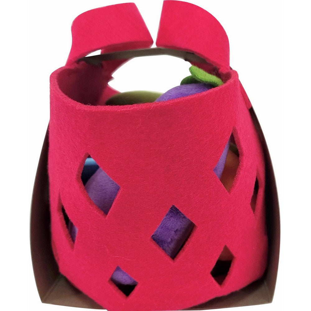 Hape - Toddler Kitchen & Food: Toddler Vegetable Basket