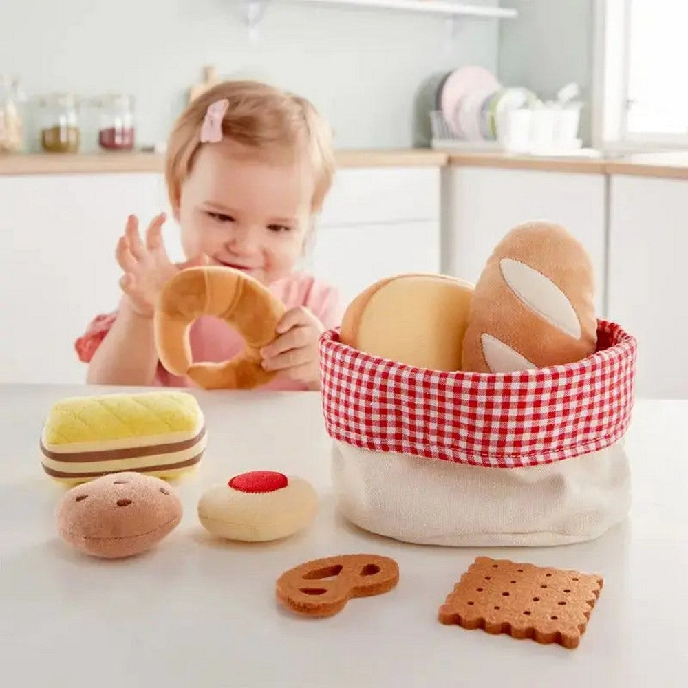 Hape - Toddler Kitchen & Food: Toddler Bread Basket