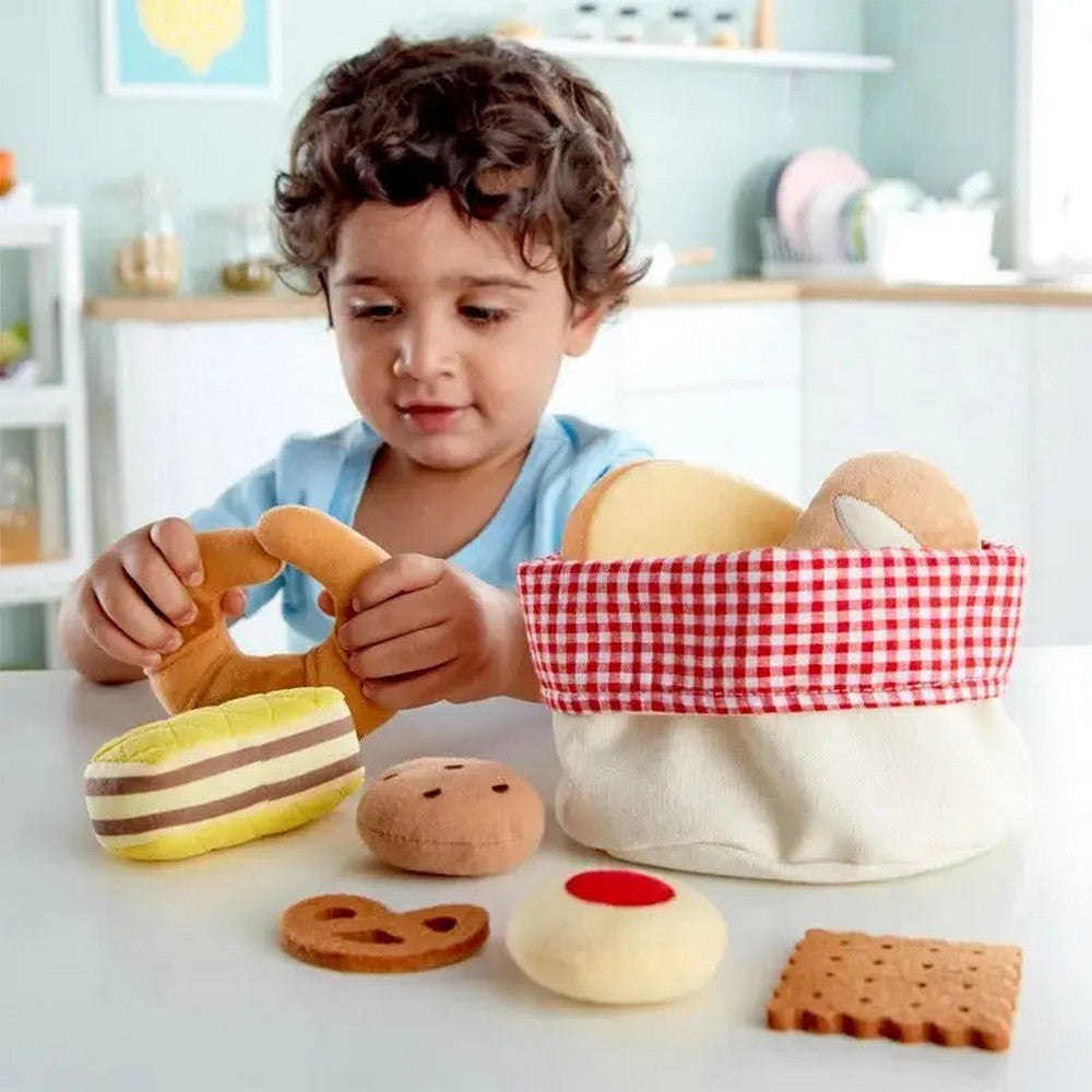 Hape - Toddler Kitchen & Food: Toddler Bread Basket