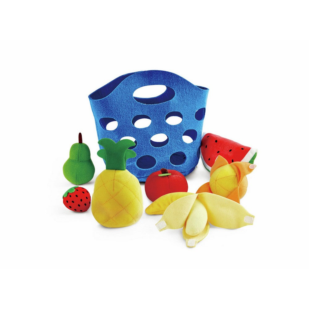 Hape - Toddler Kitchen & Food: Toddler Fruit Basket