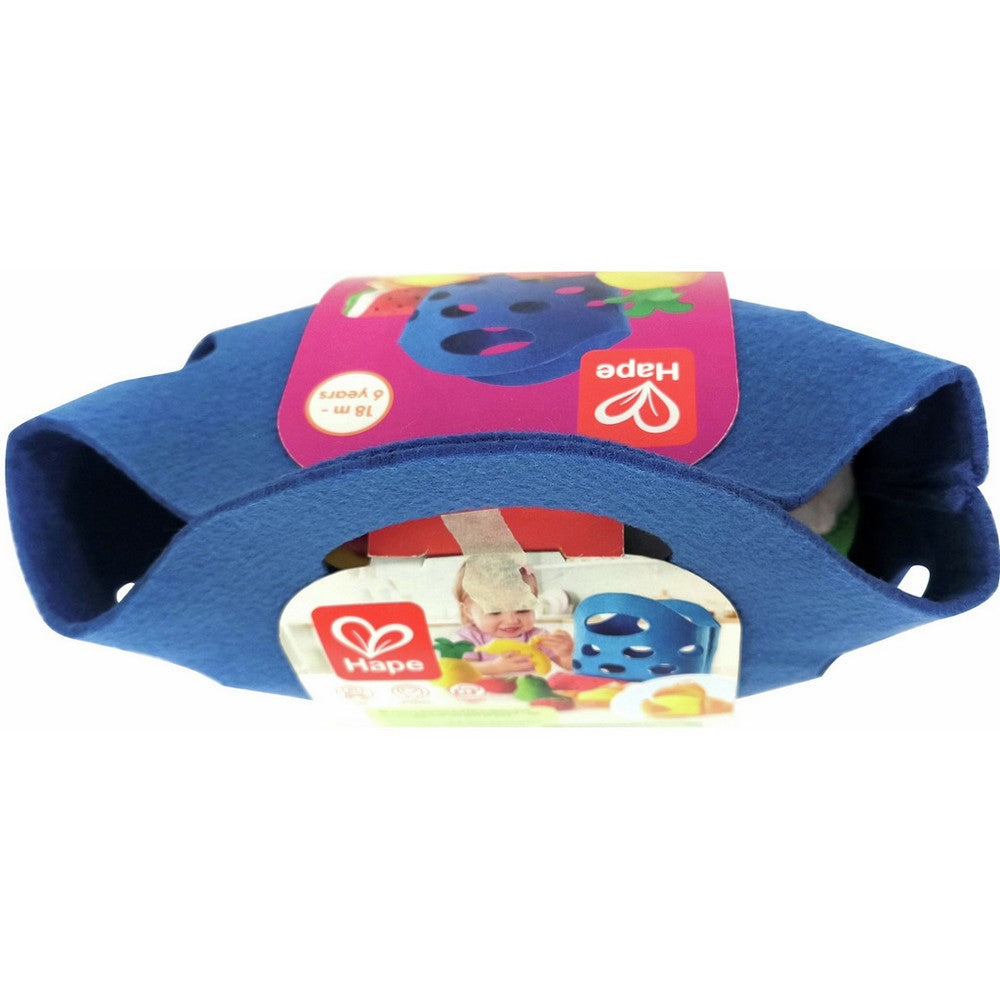 Hape - Toddler Kitchen & Food: Toddler Fruit Basket
