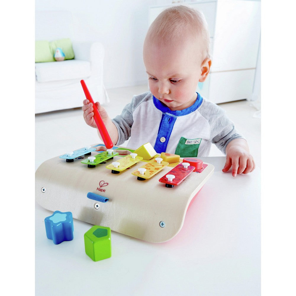 Hape - Toddler Music: Shape Sorter Xylophone