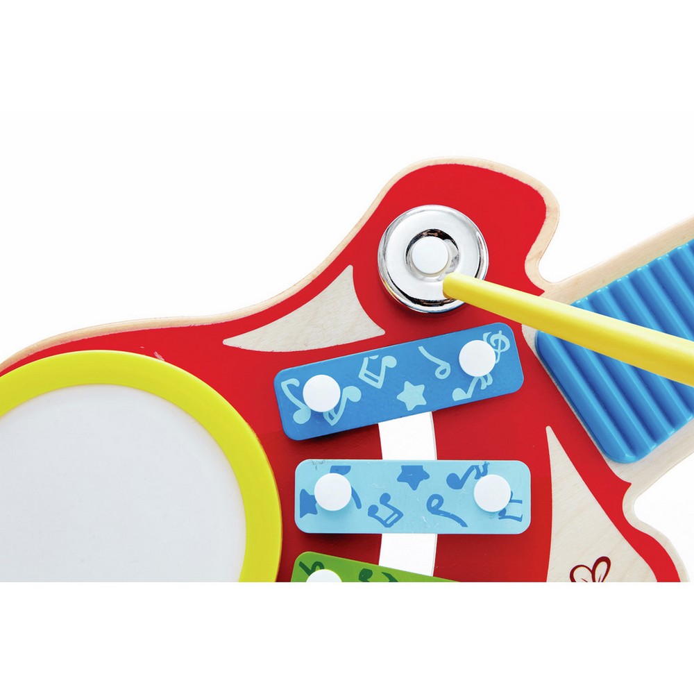 Hape - Toddler Music: 6-in-1 Music Maker
