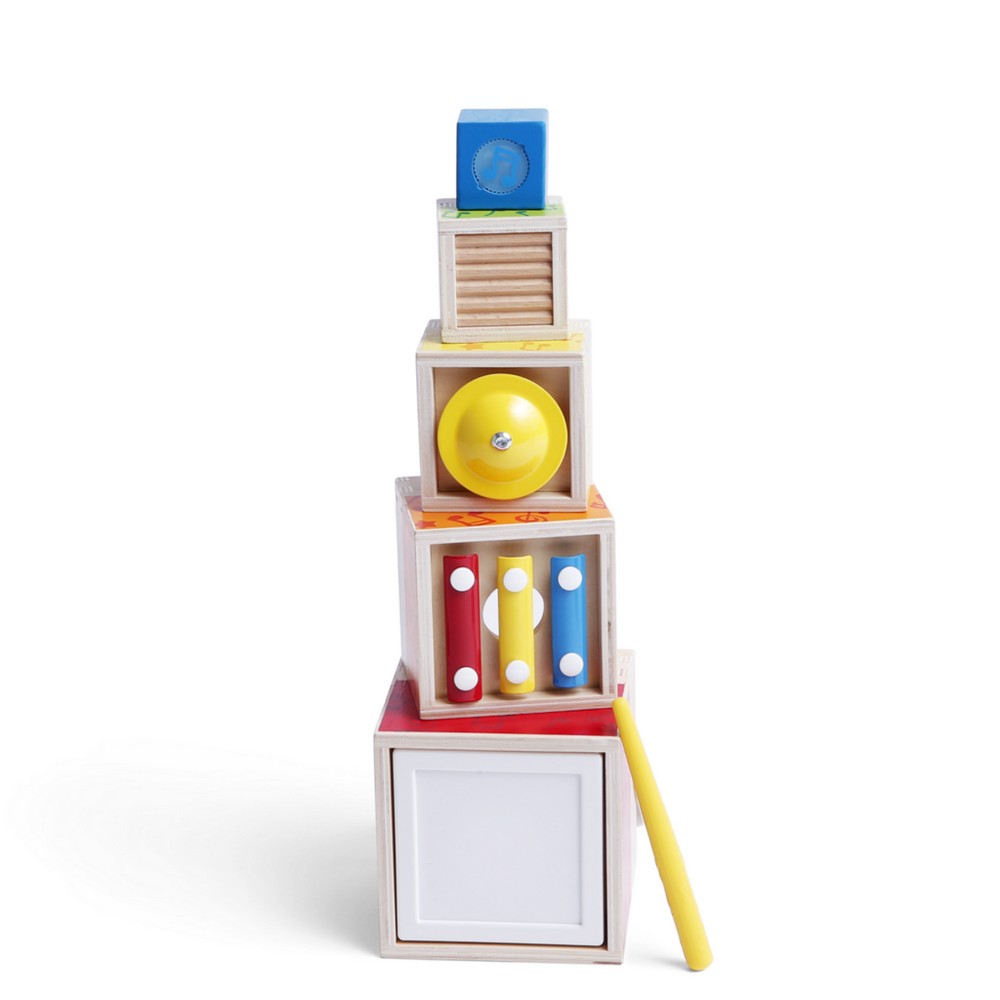 Hape - Toddler Music: Stacking Music Set