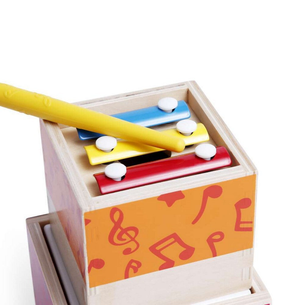 Hape - Toddler Music: Stacking Music Set