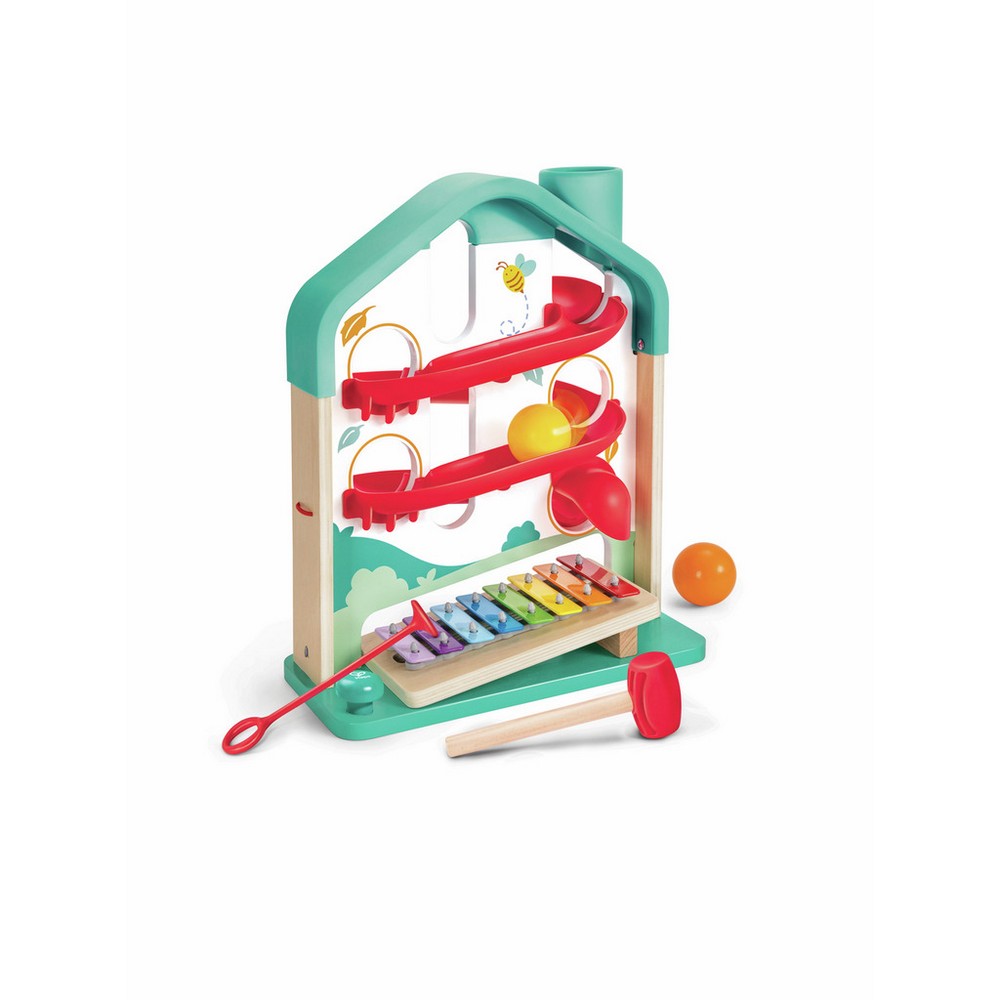 Hape - Toddler Music: Melody Mansion Ball Run